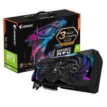 기가바이트 AORUS Master 지포스 RTX 3080 D6X 10GB 그래픽카드 제이씨현