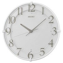 Seiko Kai 벽시계 그린 USA 미국, White