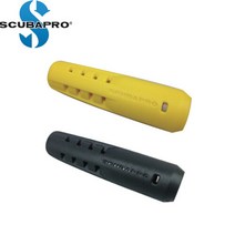 스쿠버프로 호흡기 호스 프로텍터, 블랙