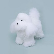 탑독 펫클립용 위그 (모량많음) (학원용 연습용 납품용) 전체털