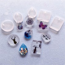 레진아트/실리콘몰드/메달몰드, _9545_직사각