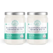 바로푸드 포스트바이오틱스 모유유래 프롤린 유산균 분말, 2통
