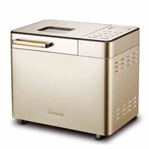 가정용 제빵기 식빵 만드는 기계 발효기 식빵 굽기 반죽기 빵 숙성기, 금색