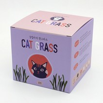 캣그라스 밀싹 씨앗 꽃 식물 채소 모종 새싹 키우기 쉬운 DIY 키트 어린이집 유치원