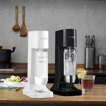 탄산수 제조기 소다 메이커 탄산 주입기 카페 전용, T12 회색 가스통 1 물통 2 벨트