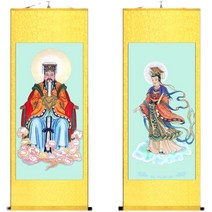 종합 탱화 옥황상제 그림 족자 벽걸이 장식 무속 불교, 70x170cm_퀸마더_별도가격문의