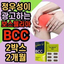 뉴트리원 보스웰리아 BCC 강황 가자 정 보스 보수 웨리아 엘리아 추출물 등 복합물 식약처 인증 손가락 발가락 무릎 손목 발목 관절 연골 비타민 리아 영양제 홈쇼핑 비시시 비씨씨, 2박스