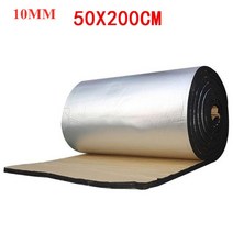 흡음 방음 풍절음 자동차 가정용 원룸 스펀지 소음차단200x50cm 3610mm 사운드 핫 데드너 소음 방지 보닛 절연 데드닝 엔진 방화벽 열 폼 면 스티커, 10mm, 협력사