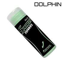 쎄미 습식 수영 스포츠타올 돌핀, GRN