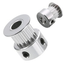 랫풀다운도르레 등운동 파워렉 가정용 1/2/4Pcs GT2 16T 치아 보어 알루미늄 타이밍 벨트 풀리 5mm 3D 프린, 01 1 개
