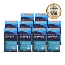 (주)에이치엘사이언스 닥터 스피루리나 120정x10박스 (10개월분), 상세 설명 참조, 단일옵션