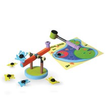 키드짐 개구리자치기 IKG1351/자치기놀이/타겟놀이/어린이 타겟게임