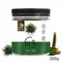 엄마애손 와송 환 국내산 바위솔 건재 식용와송환 250g 1통, 1개