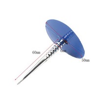 4pcs/1set 플러그 패치 껌 자동차 오토바이 트럭 타이어 펑크 수리 튜브리스 유선 키트 4mm/5mm/6mm/7mm 도, 03 6mm