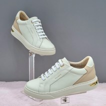 탠디 여성 소가죽 5cm 경량 스니커즈 X22005gl