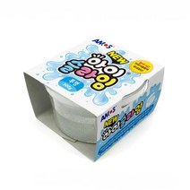 클리어 슬라임 클레이 액체괴물 촉감놀이 투명 300g