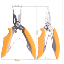 낚시 전용 집게 다용도 집게 옐로멀티루아전용가위-96273, 옵션01