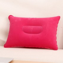비행기 목베개 휴대용 초경량 풍선 PVC 어 베개 캠핑 수면 쿠션 여행 하이킹 비치 자동차 헤드 레스트 캠프 기어
