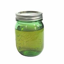 메이슨자 밀폐 용기 잼병 유리병 반찬통 용기 450ml, 단품, 단품