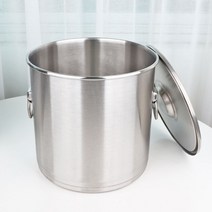 스텐 위생용기 높음 AA 식깡 국통 찜통 솥, 스텐위생용기40갤런 152L (045713)