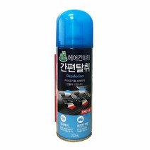 브랜드없음 [리빙굿] 청개구리 에어컨히터 차량용 탈취제 220ml 2개, 단품없음