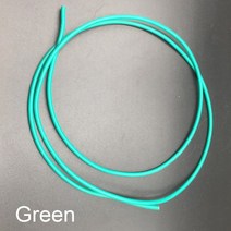 권선코일 구리선1미터 8AWG 6.5mm OD UL1015 600V 105C 주석 도금 구리 실리콘 고무 연선 브레이드 전선 케, 03 green_01 8 AWG