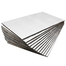셀프장판 바닥 붙이는 두꺼운 비닐 장판 uxcell 9pcs12pcs 50cm30cm, 5mm18pcs 알루미나