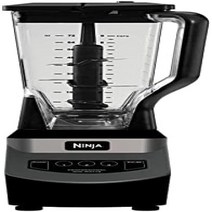 베리앤굿 Ninja NJ601AMZ 프로페셔널 블렌더 1000와트 모터 및 21L72온스, 1.1000 Watts, 1개