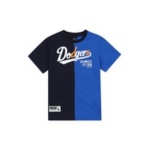 엠엘비 MLB 키즈 컬러블러킹 반팔 티셔츠 71TS67831-07N