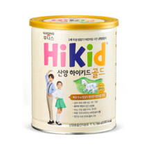 일동후디스 산양 하이키드 골드, 2캔, 650g