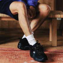 나이키 x 스투시 에어 페니 2 농구화 블랙 DQ5674-001