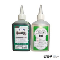 유니록 네지록 나사본드 록타이트 나사풀림방지 본드 녹색 투명