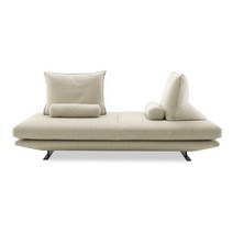 리네로제 프라도 소파 Prado 패브릭소파 나혼자산다키쇼파, 쿠션 2개 3인용 소파 (2.2m) 이탈리아 벨벳