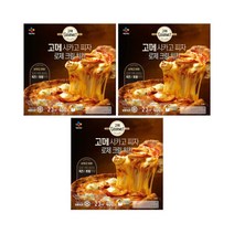 CJ제일제당 고메 로제크림치킨 시카고피자 400g 3개, 시카고 피자 400g 3개