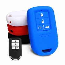 [KT알파쇼핑]혼다 4버튼 실리콘 키케이스, 블랙_W374F5B_모델명/품번_상세페이지참조