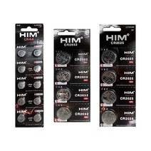 HIM 코인전지 동전 배터리 CR2032 CR2025 LR44, 1개입