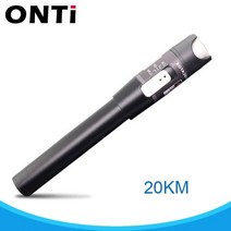 [해외] ONTi 10mW 시각적 결함 탐지기 광섬유 케이블 테스터 30mw 빨간색 레이저 라이트 5-30KM 펜 유형 시각적 결함 탐지기 SCFCST, 20mW