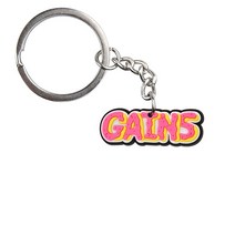 헬스장 리모델링 스티커 만화 PVC 키체인 근력 스포츠 바벨 덤벨 웨이트 피트니스 단어 포함 체육관 크로스핏 키링 선물 1 개, [01] 8cm, [05] YSL-PMXH-464-05