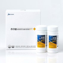 중외제약 츄어블 멀티비타민 4개월분