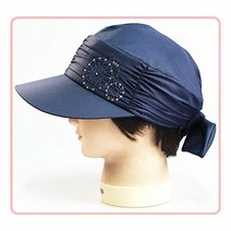 신상품 엘리트 웹피모자 크리버끈챙(자전거) 등산모자 곤색