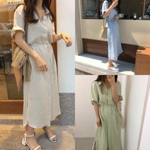TTC227797오버사이즈 루즈 박시 셔츠핏 데일리 셔츠 롱 원피스/서예지원피스/빅사이즈/롱원피스/린넨원피스/나들이룩/데이트룩/오버핏원피스/편안한원피스/77사이즈원피스/한혜연원피스