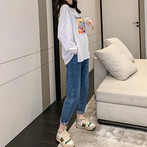청바지 봄가을스타일 ZMA nice 두리 임산부바지