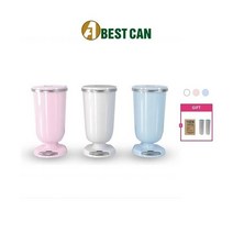 [스텐다드모델/기본밀폐형] [항균리필롤 총30개월분] 세계최초 발명특허 프리미엄 밀폐 인테리어 휴지통 베스트캔, 상세설명 참조, [별도항균리필롤구매] 200AR2(20개월분)