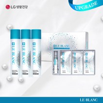 LG생활건강 르블랑 치아미백젤3개+패치본품1개