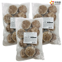아워홈 트리플치즈 함박스테이크1kg x3개