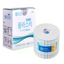 하이누_플라스터 부직반창고 (5cm x 10m) 1롤, 단품