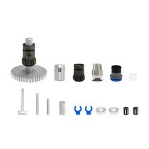 VORON0/0.1/1.9/2.4 3D 프린터 부품 1.75mm 강화 강철 Ender3 B-M-G 듀얼 드라이브 기어 압출기 키트, Voron만을 위한 것0.1