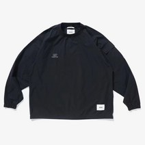 WTAPS SMOCK 22SS 라운드넥 긴팔 티셔츠 루즈핏 캐주얼 셔츠 재킷 일본 cityboy
