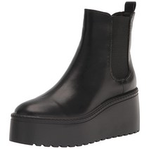 NINE WEST FOOTWEAR 여성용 HENRITA3 앵클 부츠 블랙 255mm(US 8.5) 블랙.