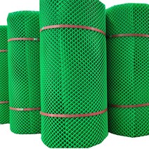 국산 PE망 흑색 대 1롤 40cm 50cm 60cm 낙엽방지망 플라스틱망, 녹색(대), (1롤) 60cm X 30M